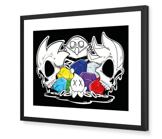 Chaos Emeralds Print