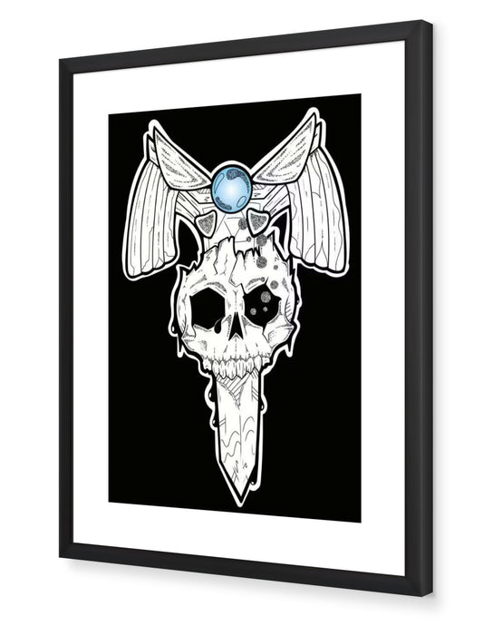 Link Never Listens Print