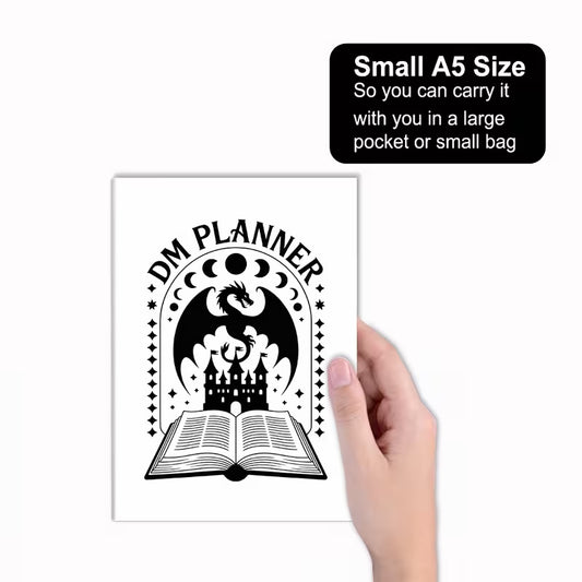 A5 Dungeon Master Planner