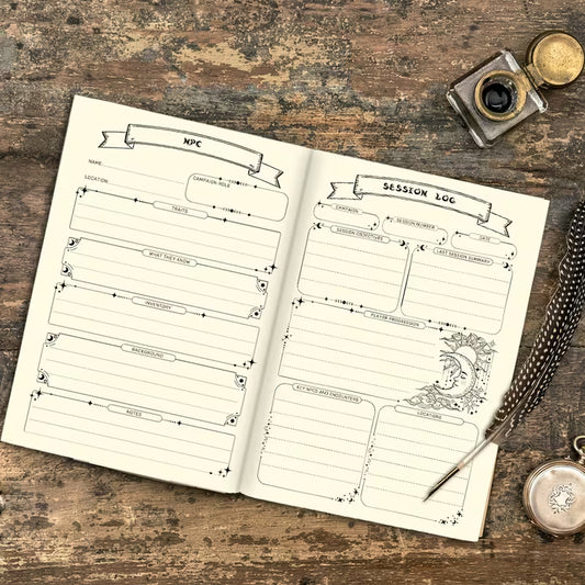 A5 Dungeon Master Planner