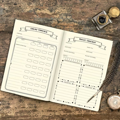 A5 Dungeon Master Planner