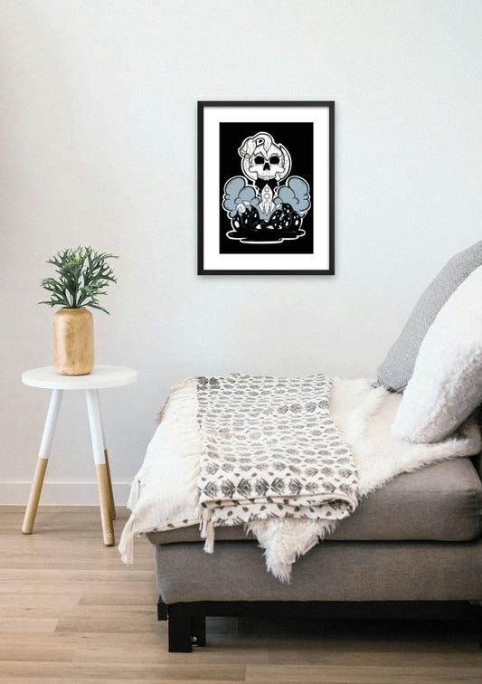 Olimar Final Destination Print