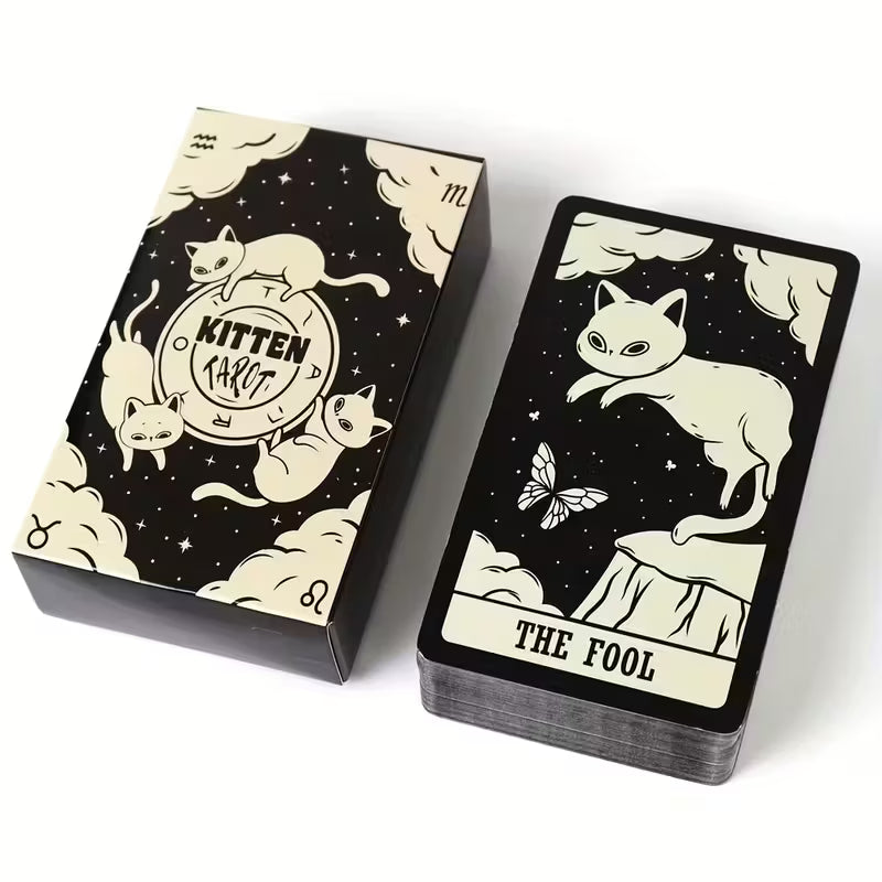 Kitten Tarot Deck