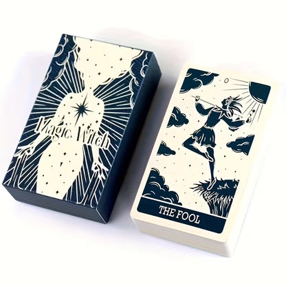 Magic Witch Tarot Deck