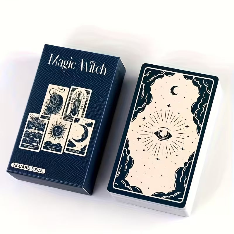 Magic Witch Tarot Deck