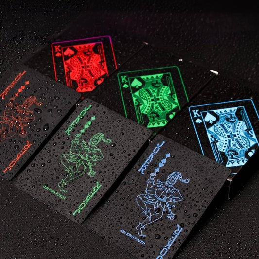 Neon Playing Cards