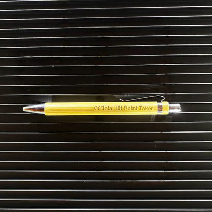 Engraved Bamboo Pen (Black Ink)