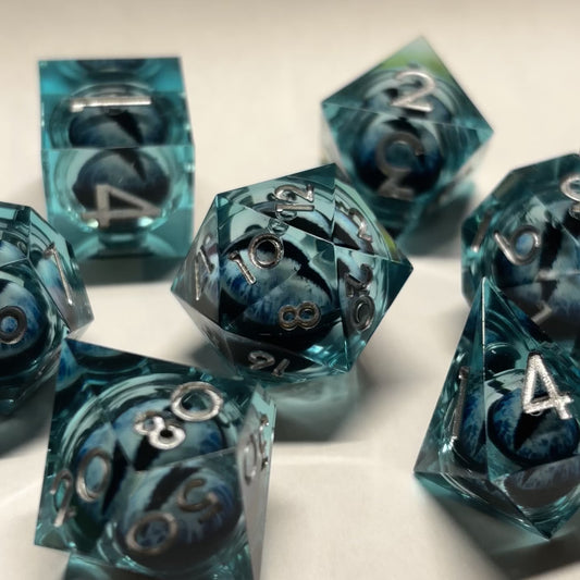 Ocean Eye Dice Set