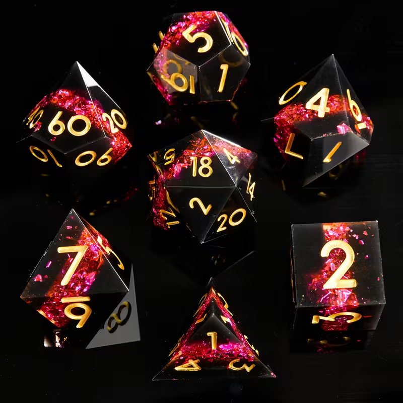 Rose Sharp Dice